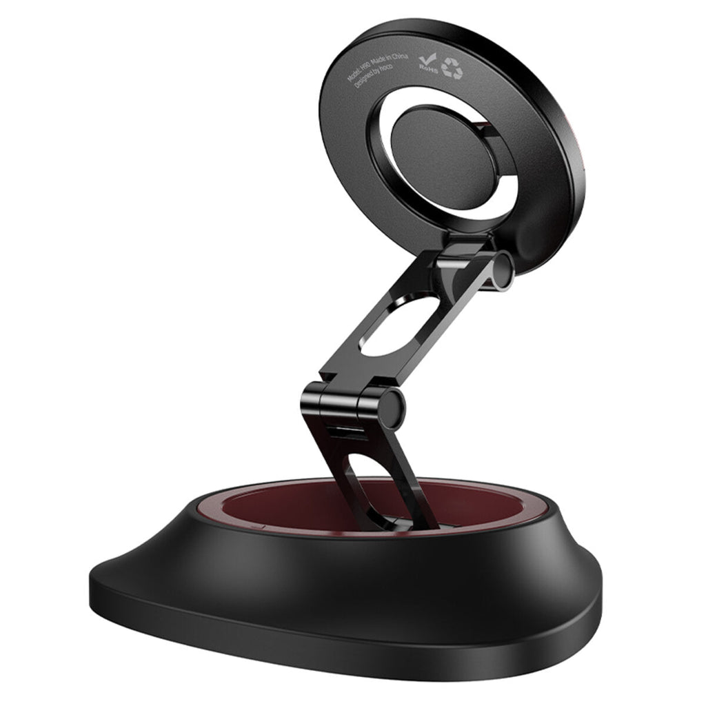 HOCO H90 folding tower arm extended on dashboard