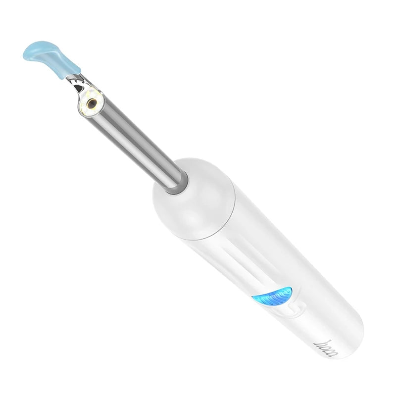 HOCO HP65 ear cleaning tool charging port detail