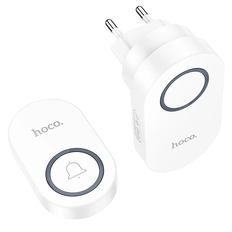 HOCO HI25 doorbell receiver plug in socket