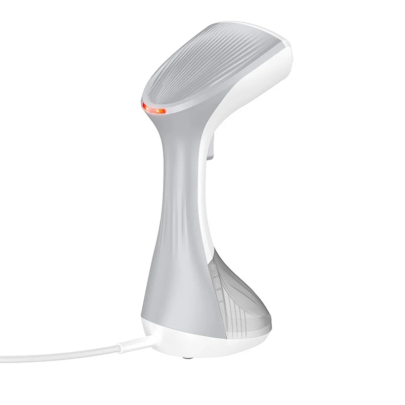 Portable garment steamer for clothes and fabrics
