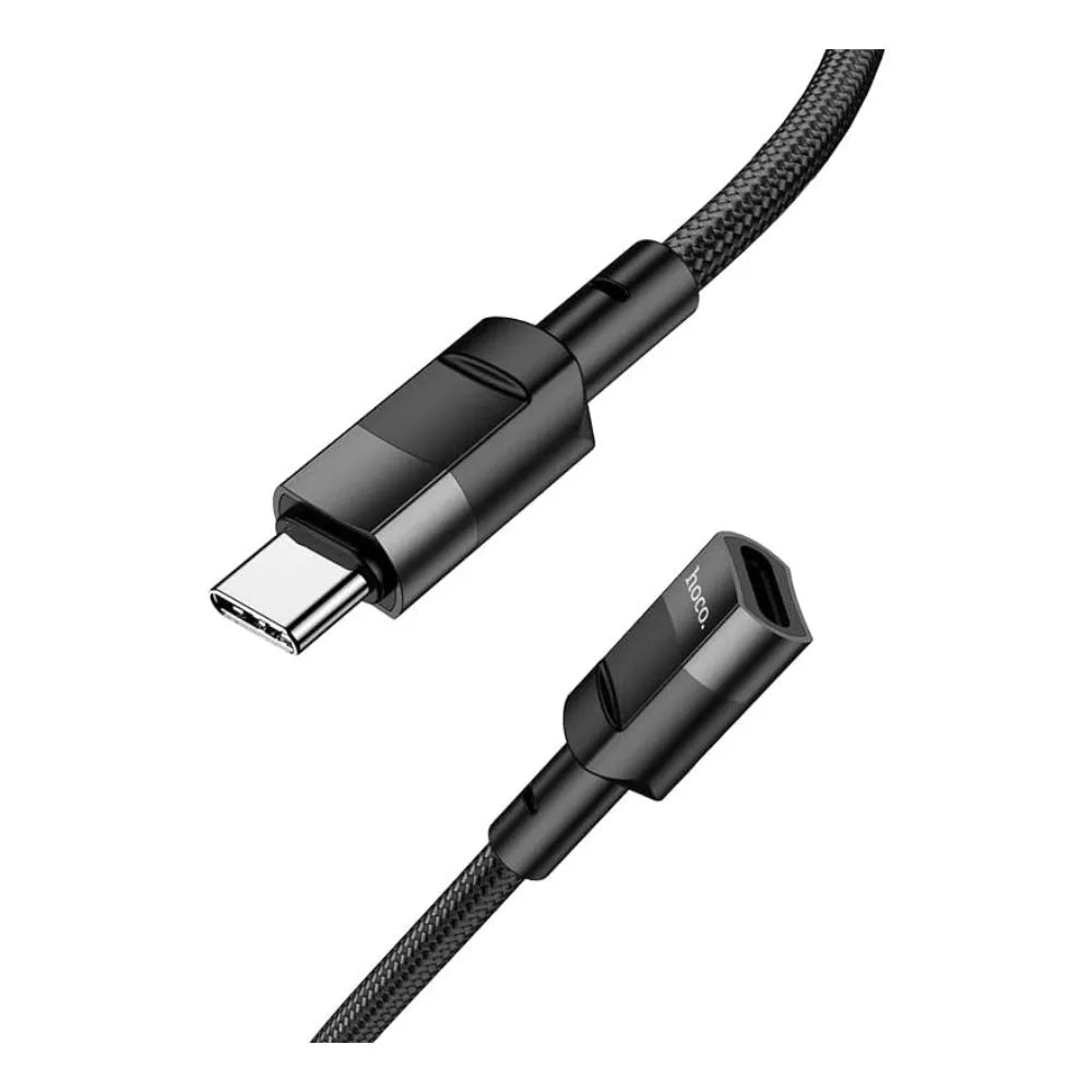 Hoco U107 Type-C Male to Type-C Female USB 2.0 Extension Cable, 1.2 m Length