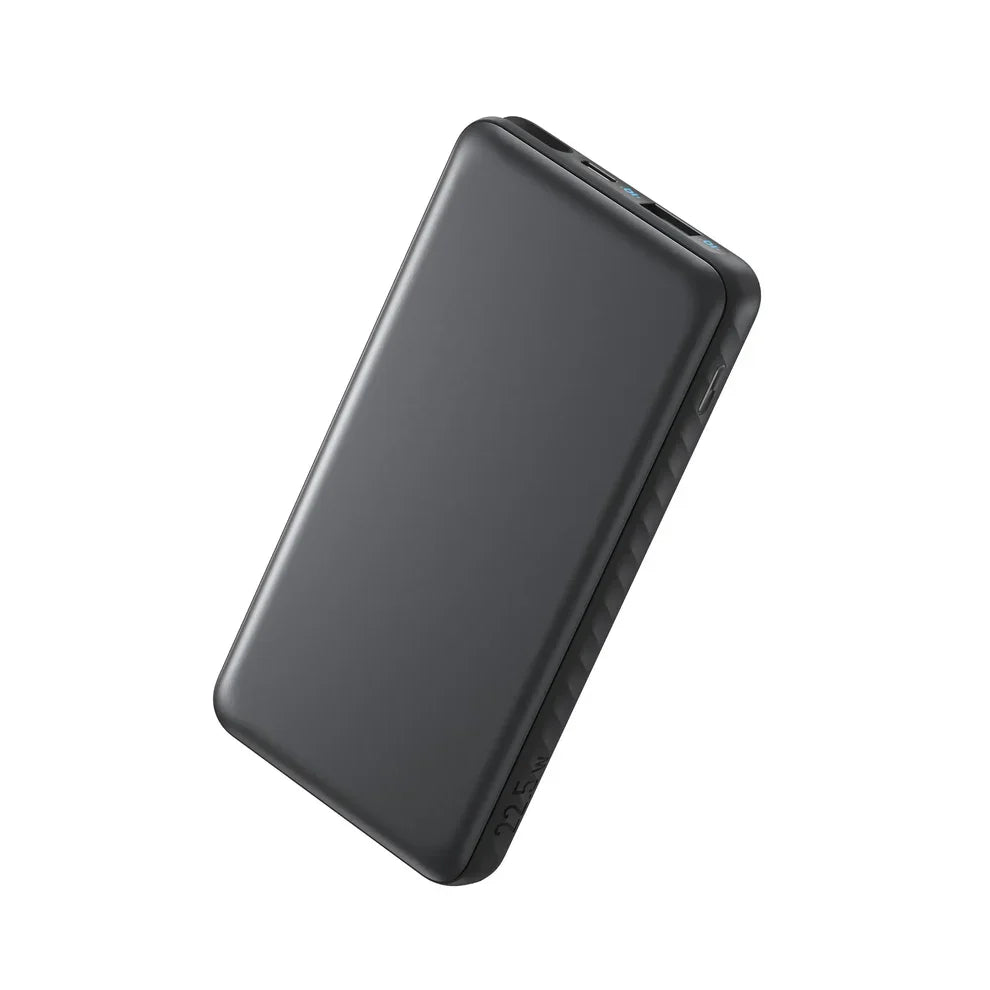 Anker Zolo power bank charging iPhone and tablet