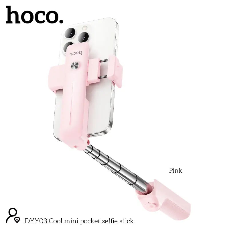 HOCO DYY03 mini pocket selfie stick with 72cm extension
