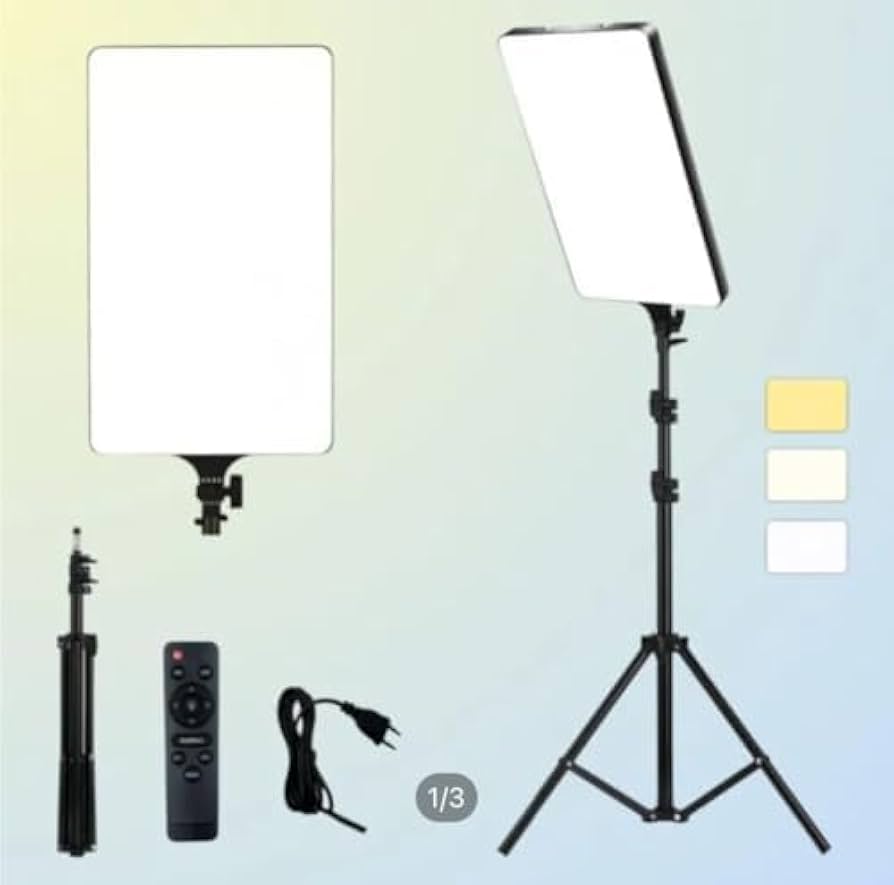 Square RL-16 Photo Fill Light – Adjustable Brightness LED Ring Light for Perfect Lighting