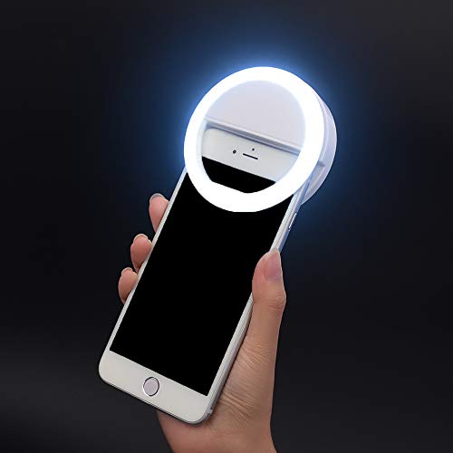 Selfie Ring Light – Portable LED Fill Light