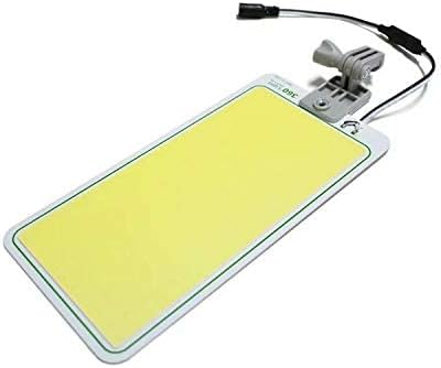CONPEX detachable COB LED work light with adjustable bracket and IP68 waterproof rating
