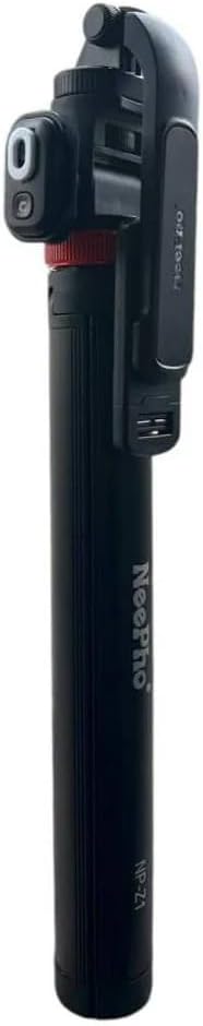 Neepho NP-Z1 Selfie Stick Tripod – Full Extended Height View
