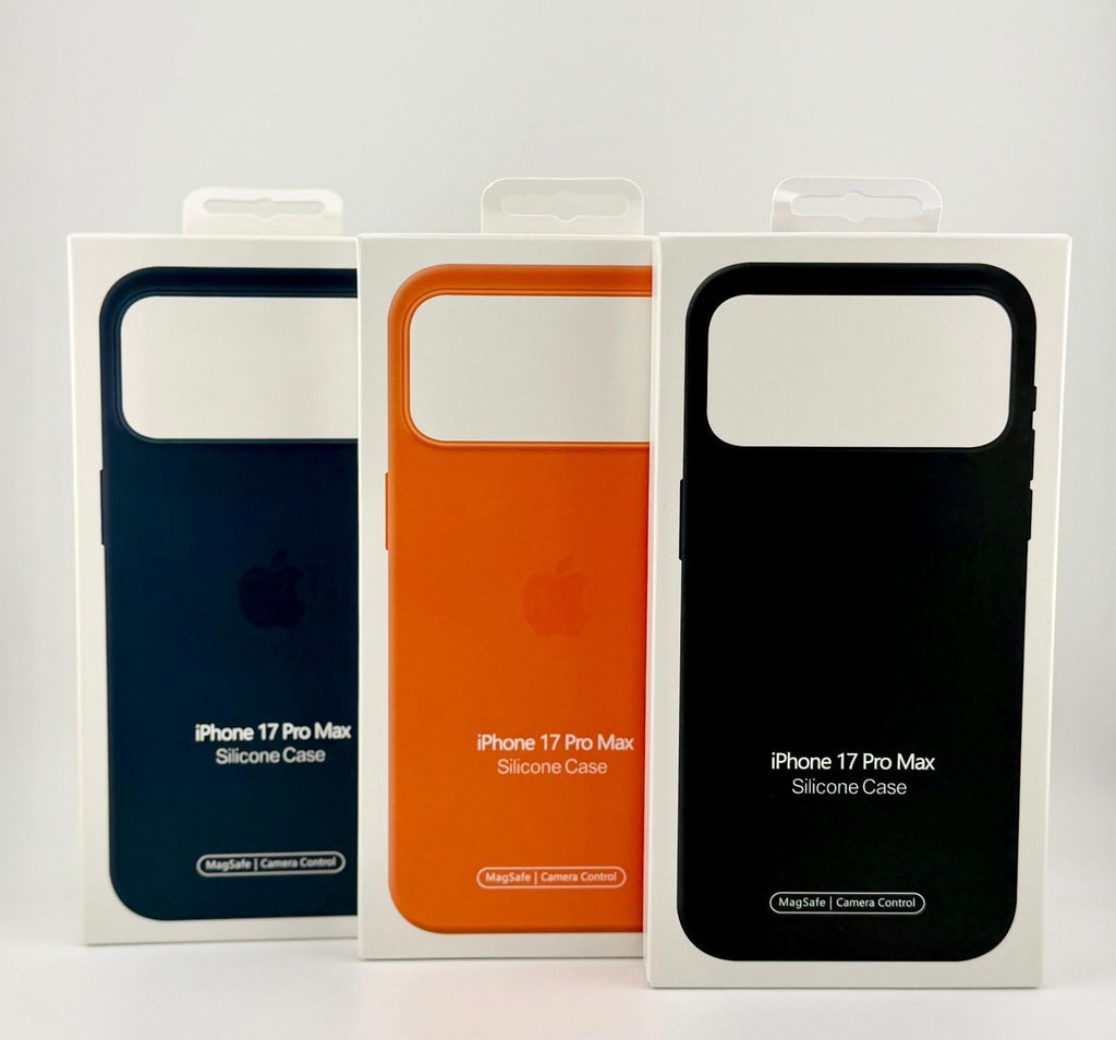Silicone MagSafe Case iPhone 17 Series – Camera Button Cutout Detail