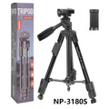 Neepho NP-3180S professional tripod stand for DSLR and smartphones
