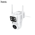 Outdoor PTZ Dual-Lens Security Camera HD – HOCO D9, Night Vision