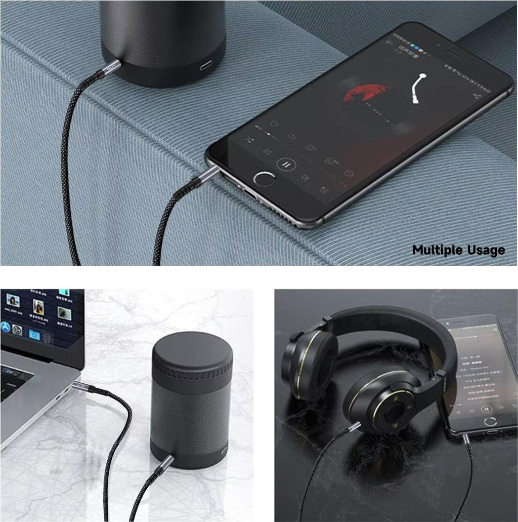 LITO LA01T USB-C AUX audio cable packaging