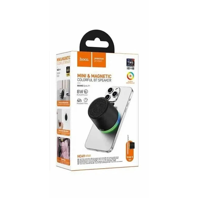 Portable 8W wireless speaker HOCO HC49 compact design
