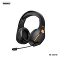 REMAX RB-680HB headphones 40mm driver ear cup detail