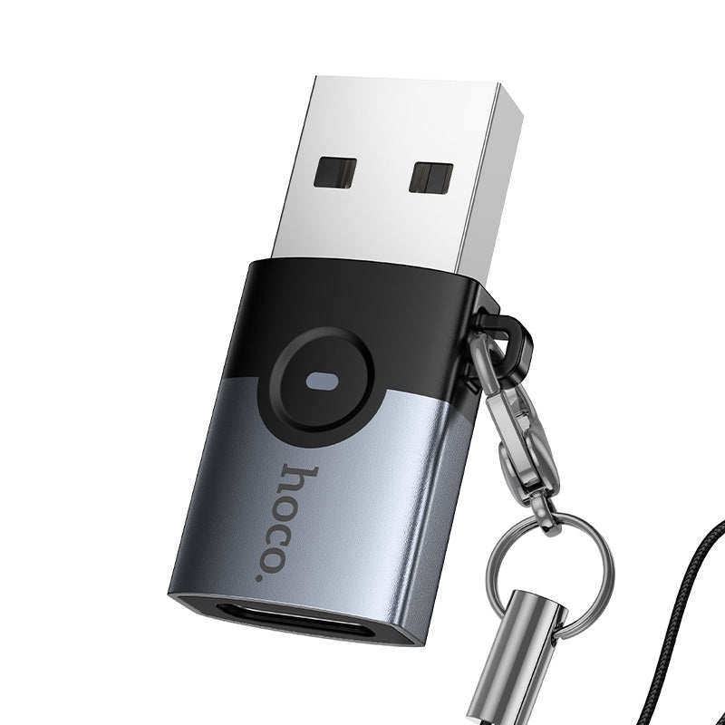 HOCO UA46B USB-A male to USB-C adapter
