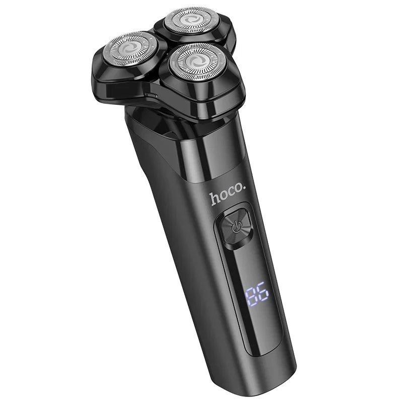HOCO HP32 wet and dry rechargeable face shaver
