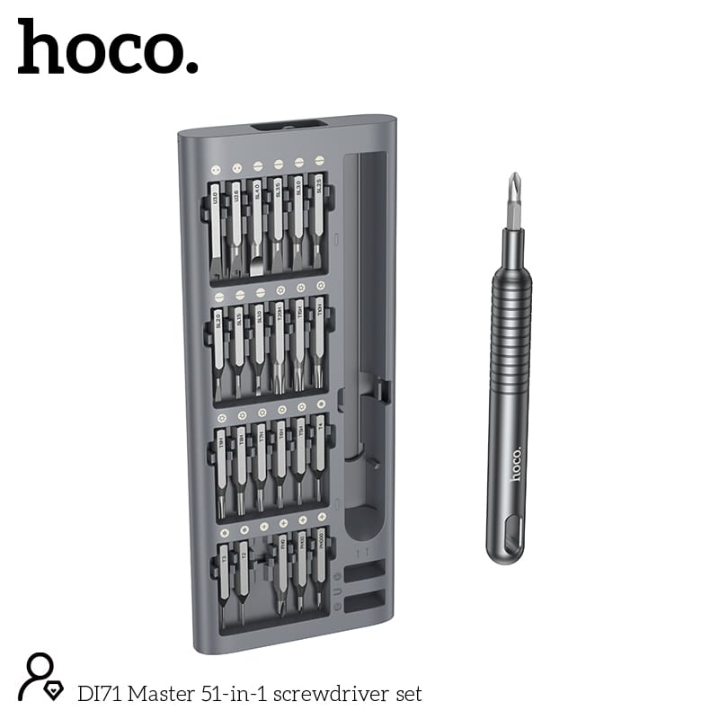 HOCO DI71 51 in 1 precision screwdriver kit with bits
