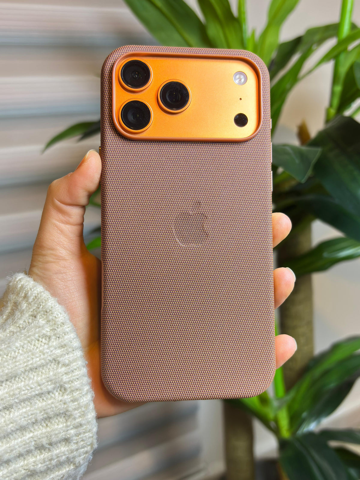 Apple TechWoven Case with MagSafe & Camera Button