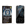 LITO D+ MAX 4K Privacy tempered glass front view