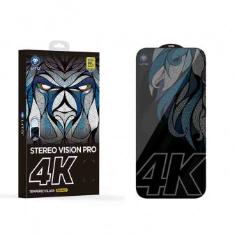 LITO D+ MAX 4K Privacy tempered glass front view
