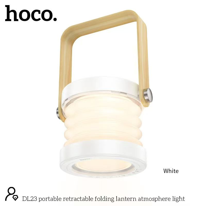 HOCO DL23 portable folding lantern LED atmosphere light