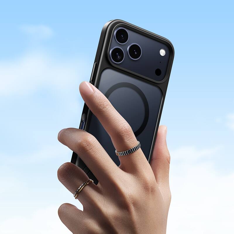 HOCO AS12 Case – Kickstand in Use Landscape Mode