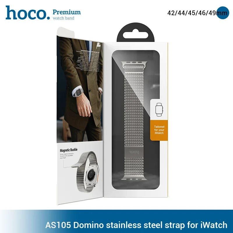 HOCO AS105 gold color stainless steel band