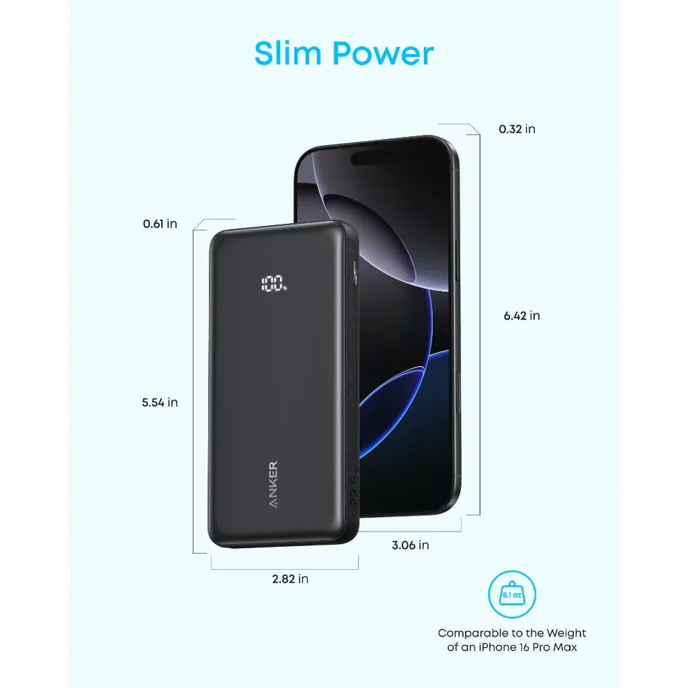 Anker Zolo power bank packaging box A110EH11
