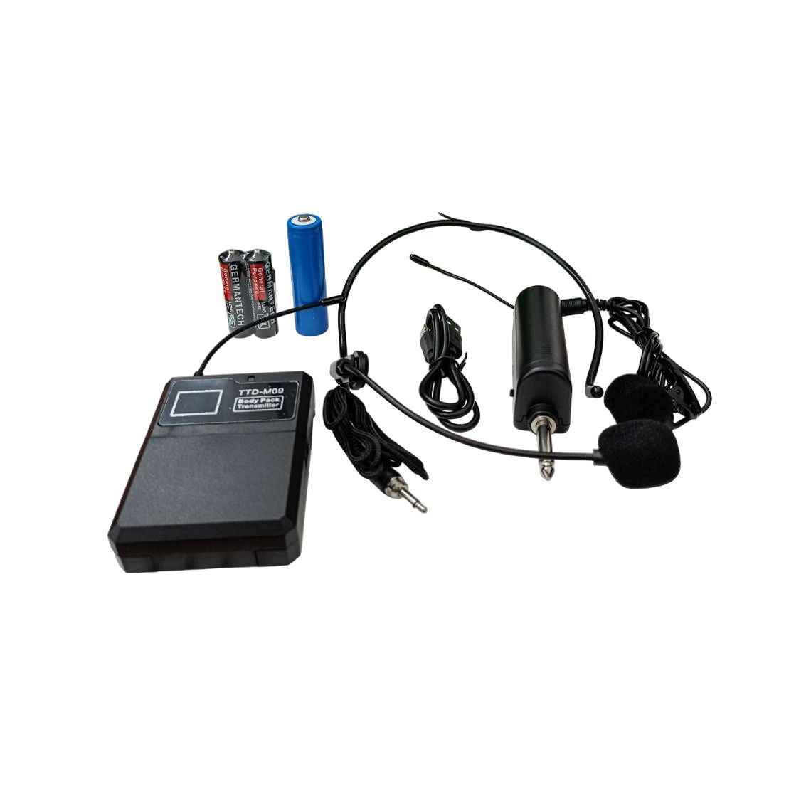 Wireless UHF Microphone TTD-M09