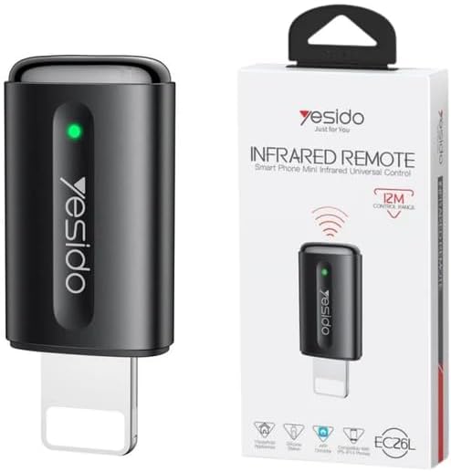 Yesido EC26L compatible devices TV AC projector