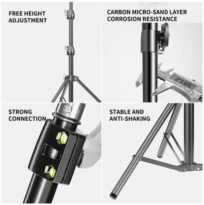 Plokama content creation tripod stand 80-280cm
