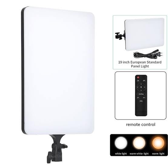 Square RL-19 Photo Fill Light – Professional LED Ring Light for Content Creation & Photography