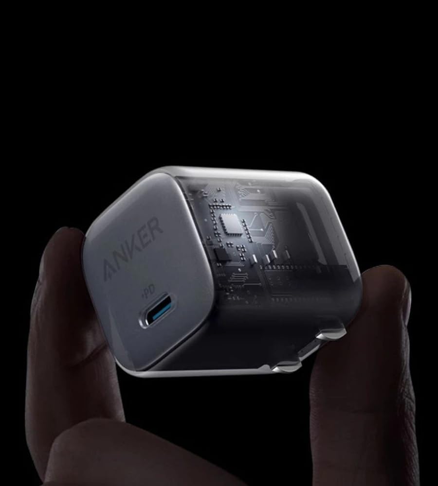 Anker Zolo 35W Fast Charging Adapter – Dual Port USB-C Power Charger