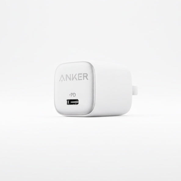 Anker Zolo 35W Fast Charging Adapter – Dual Port USB-C Power Charger