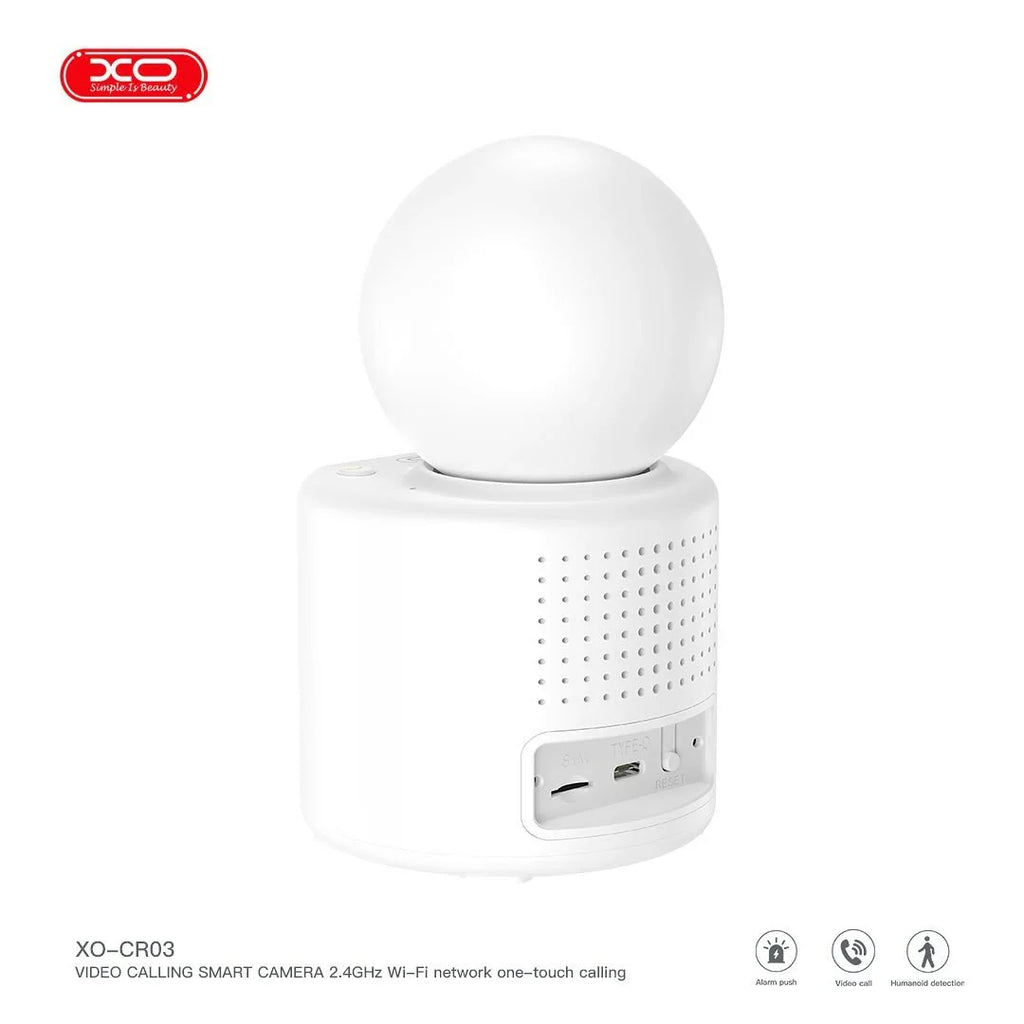 XO CR03 Smart Security Camera | 1080P HD | 350° Rotation