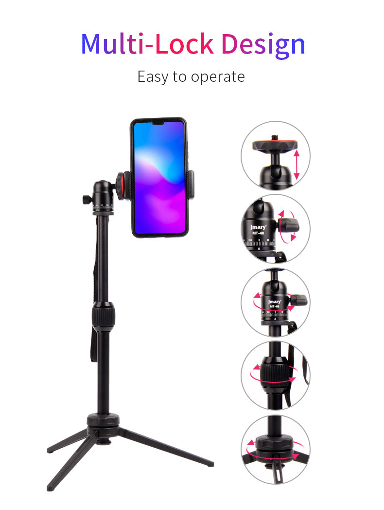 Jmary MT-68 tripod