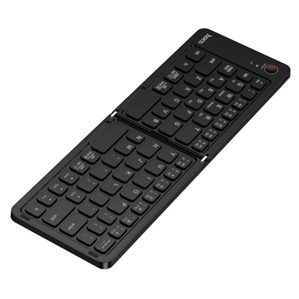 HOCO GM71 keyboard with tablet connected Bluetooth