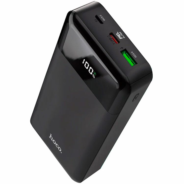 HOCO J102A Fast Charging Power Bank 20,000mAh 22.5W – QC 3.0 PD