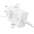 HOCO C162A 60W USB-C fast charger with Type-C cable
