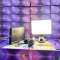 AY-81 Pocket Video Light – Front View with Controls