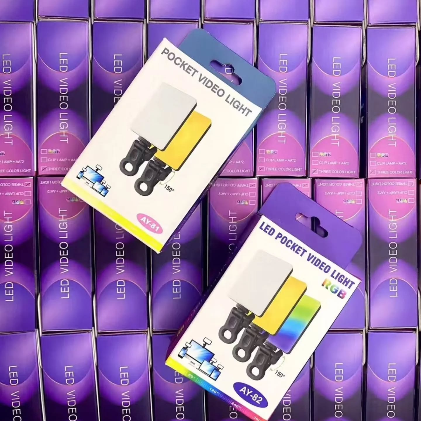 AY-81 Pocket Video Light – Warm and Cool Color Temperature Demo