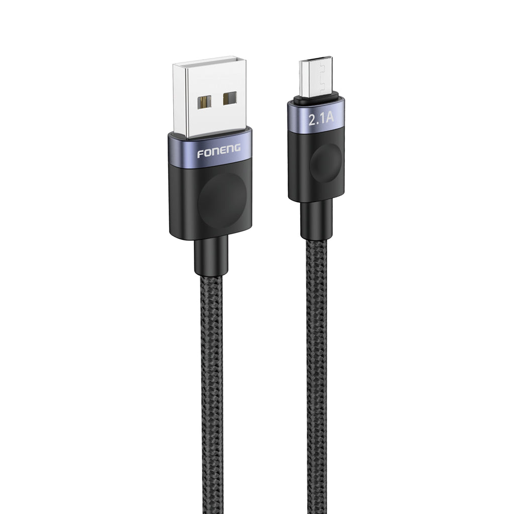 FONENG X115 USB-A to Type-C Cable – Durability Bend Test