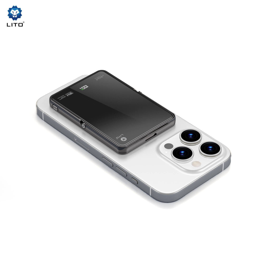 LITO LP03 15W Ultra AI 5-in-1 Magnetic Power Bank