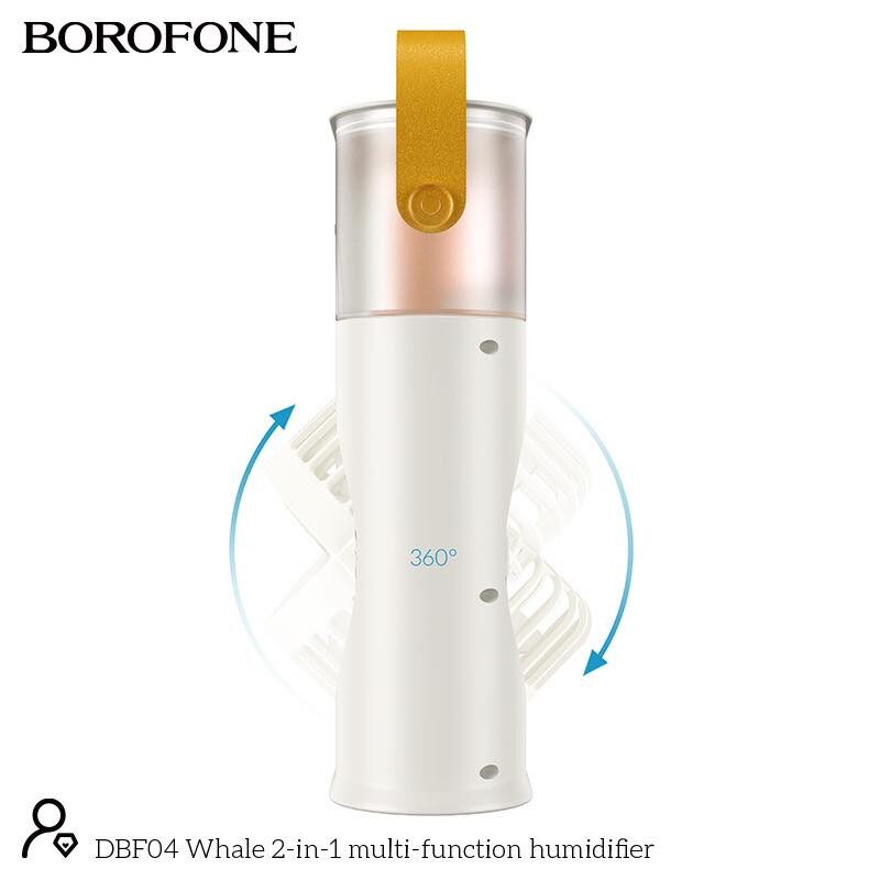 Portable 2-in-1 cooling fan and air humidifier DBF04
