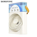BOROFONE DBF04 fan with humidifier and LED light

