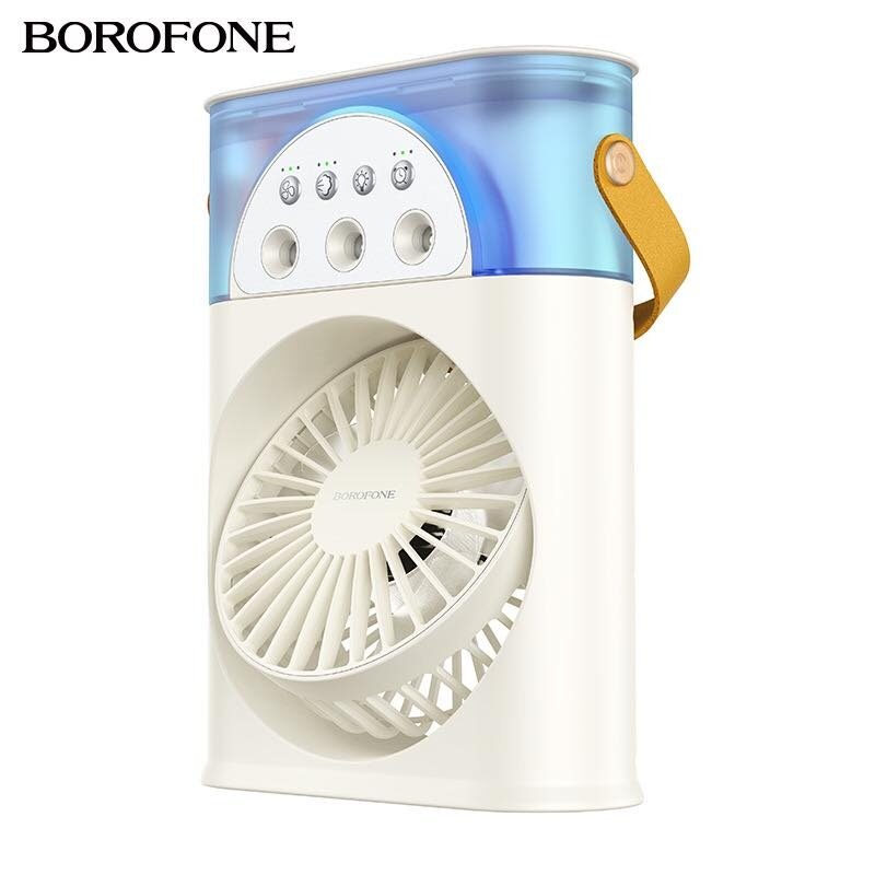BOROFONE DBF04 fan with humidifier and LED light
