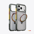 TORRAS Ostand Q3 Air Football Limited case for iPhone 17 Pro Max with 360° rotating stand.
