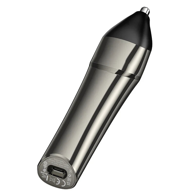 HOCO HP26 hair clipper in use grooming