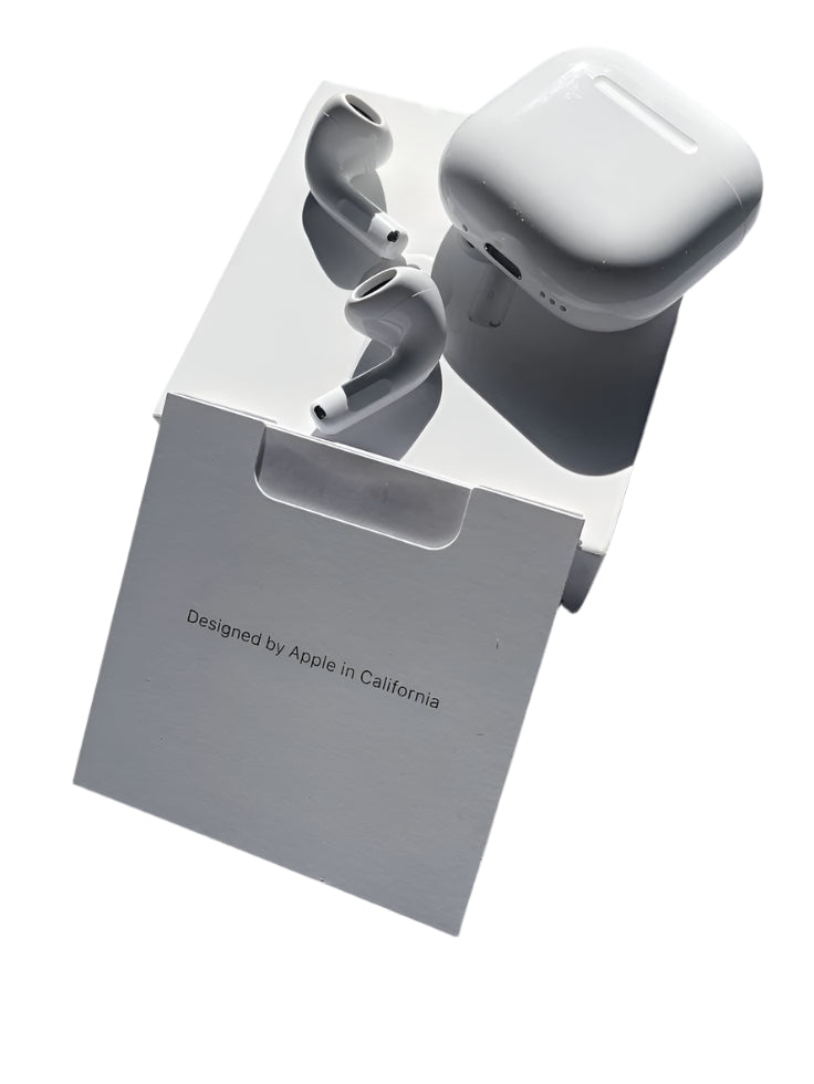 AirPods 4 noise reduction AAA in-ear fit lifestyle