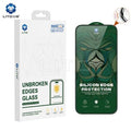 LITO D+ Ultra silicone edge tempered glass front view