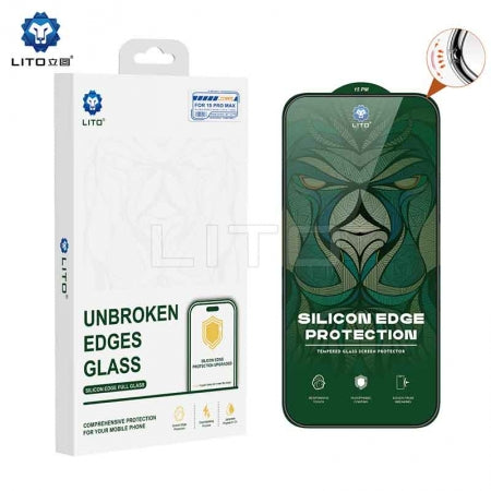 LITO D+ Ultra silicone edge tempered glass front view